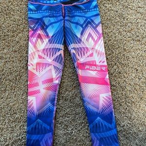 Fiber leggings